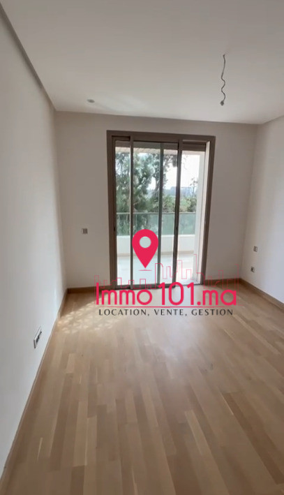 NON DISPO Location appartement neuf à l’Orangeraie – Souissi SILAV2232